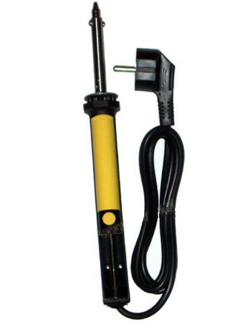 Pompa fludor, cu ciocan 40W, 230V, cu varf de teflon, D01849, DURATOOL