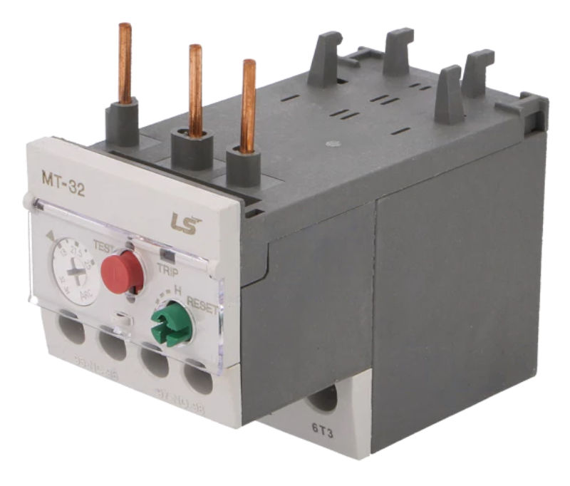 Releu termic 18-25A, series METASOL, auxiliar NO+NC, MT-32-18-25A, LS ELECTRIC