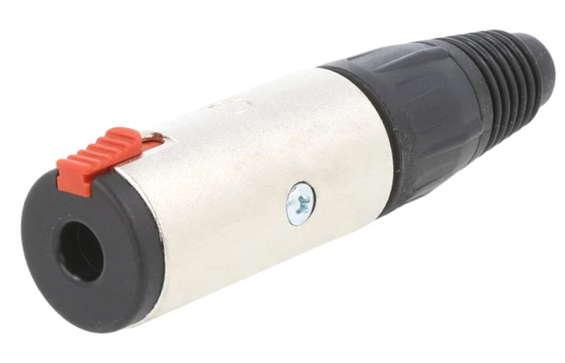 Conector mama, 6.35mm, NJ3FC6, NEUTRIK