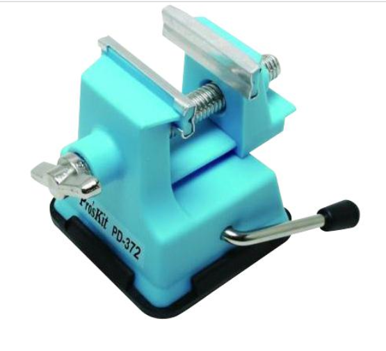 Menghina de precizie, miniatura, deschidere 25mm, cu prindere vacumatica, PD-372, PROSKIT