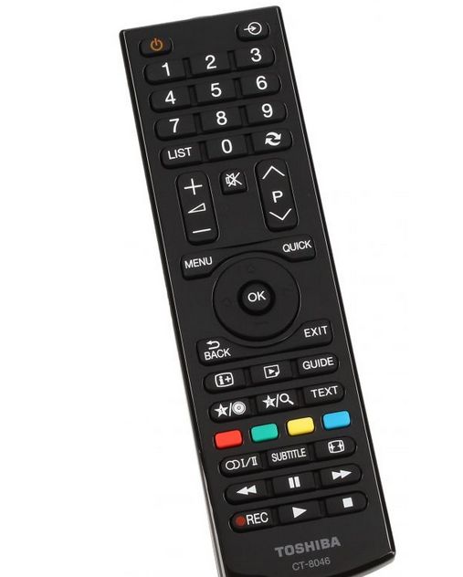 Telecomanda Tv, infrarosu, TOSHIBA, VESTE, RC4470