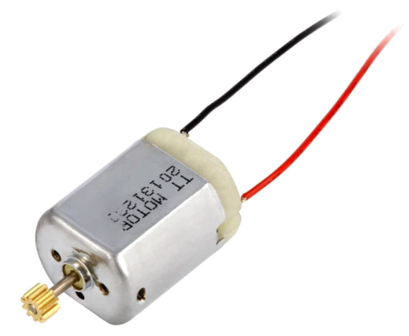 Motor DC, 1.5-6V, T010160, ARDUINO