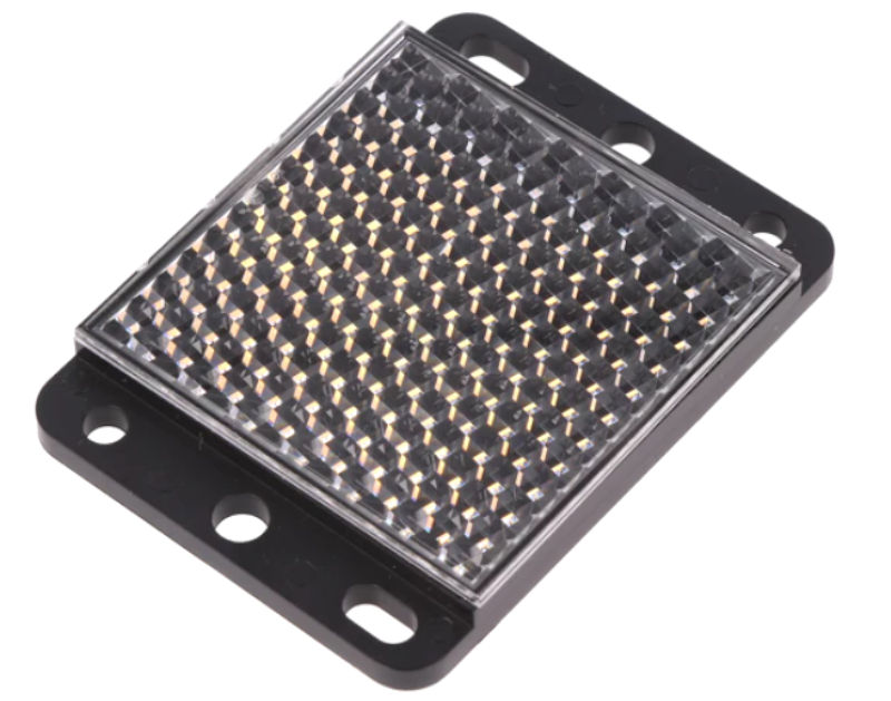 Reflector, 51.5x69x8mm, -20...55C, XUZC50, SCHNEIDER ELECTRIC