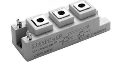 GD75HFX65C1S, DUAL IGBT, Module, 75A, 650V, STARPOWER
