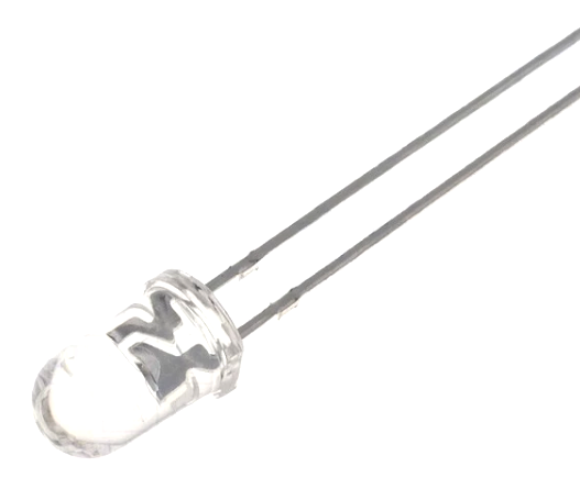 LED 5mm, verde marin, cyan, 505nm, 14400mcd, 2.8-4V, OSBG5121A-TU