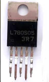 L780S05, Voltage regulator, in 5-25V, out 5V, 1A, RESET, SANYO