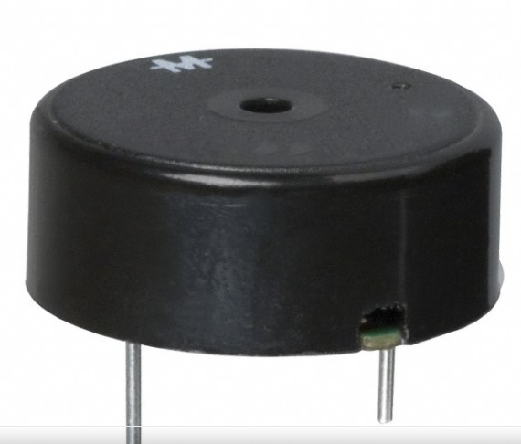 Buzer piezoelectric, 12VDC, 1.5-30VDC, 3kHz, 80dB, constant,  PK21N30WQ, MALLORY SONALERT