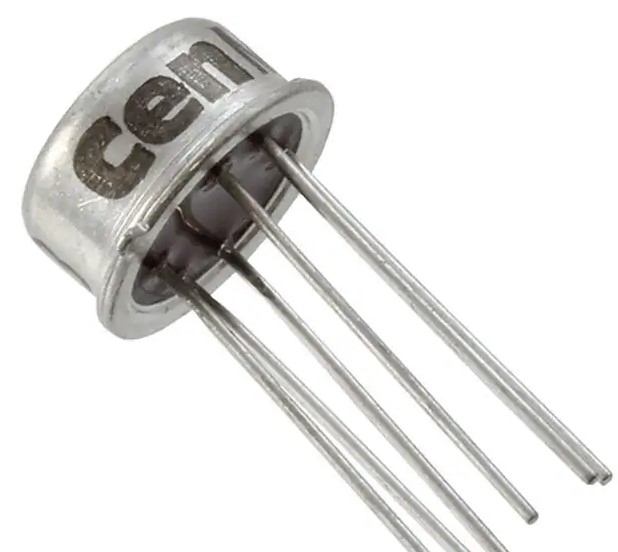 2N2223, 2 x SI-N, dual NPN, 60V, 0.5A, 50MHz, Central Semiconductor Corp