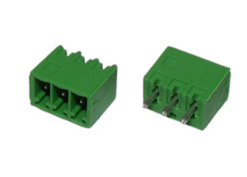 Conector tată 3 pini; deconectabil, RM3.5mm; 9A, 160V, pcb, STL1550WV3, PTC