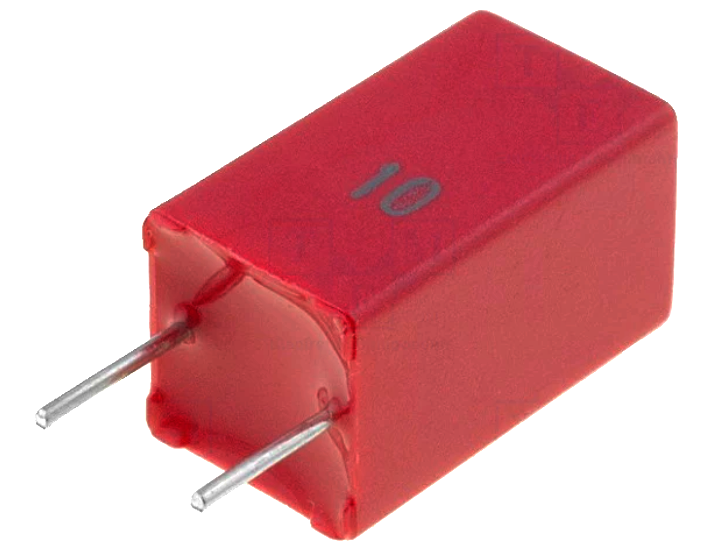4.7uF/50V, Condensator: cu poliester; 4,7uF; 50VDC; 5mm, WIMA