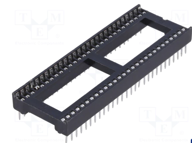 Soclu, circuit integrat, 56pini, ICVT-56P-S