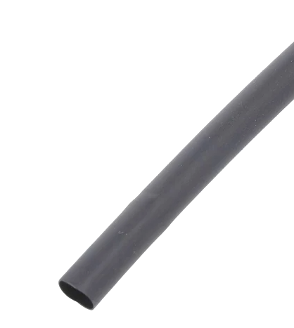 Manson termocontractabil, fara adeziv, 2:1, 6.4mm, 3.2m, negru, CB-HFT6.4/1M-BK, CYG