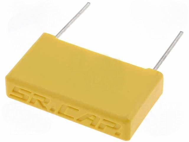 10uF/100V, Condensator cu poliester, RM27.5, MPEB-10U/100