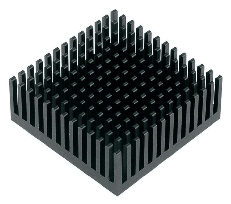 Radiator Al, 35x35x14mm, ICKPGA14X14X14, FISCHER