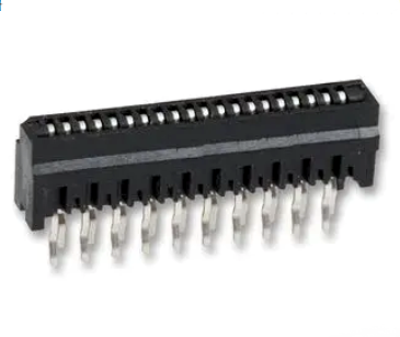 Conector panglica, 20 pini, FFC/FPC, pas 1.25mm, 2-84534-0, TYCO