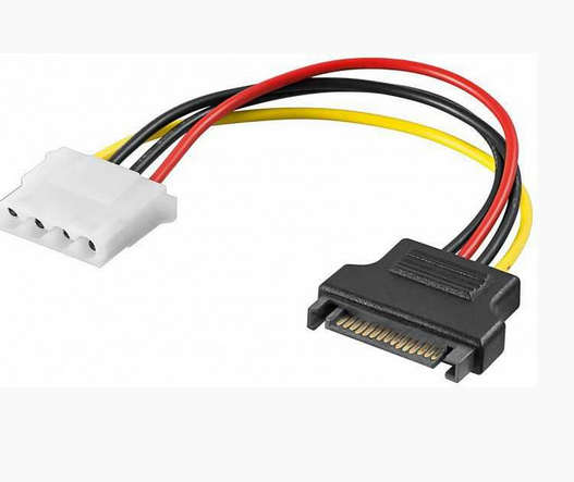 Cablu de alimentare, SATA 5.25" - SATA, 0.17m, CABLE-PW-SATA-03