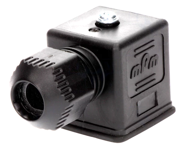 Mufa mama patrata, 3 pini, in unghi, 16A, 250V, IP65, IP67, format A, mPm, 121201-0034, MOLEX