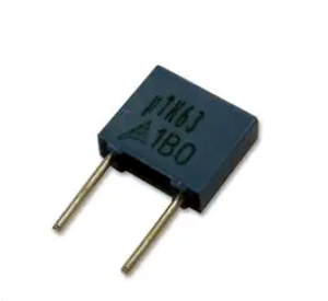 100nF/63V, condensator polietilena, PET, RM5, 20000h, EPCOS