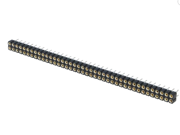 Soclu bareta, 2x40 pini, 2.54mm, DS1002-01-2X40V13