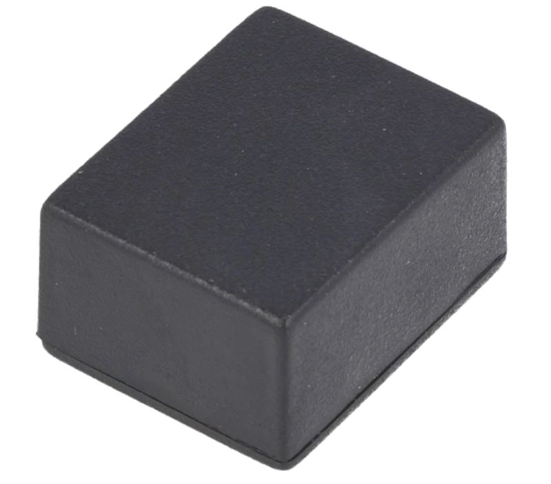 Cutie ABS, 20x25x14mm, negru, ABS-04/BK, MASZCZYK