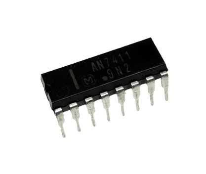 AN7411, STEREO DECODER