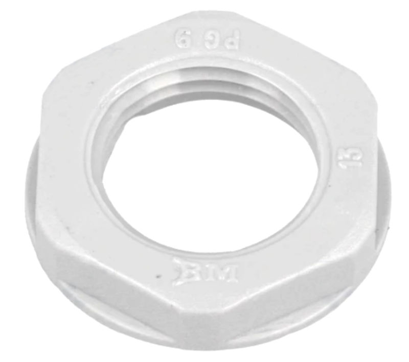 Piulita PG9, poliamida, 22mm, BM4809, BM GROUP