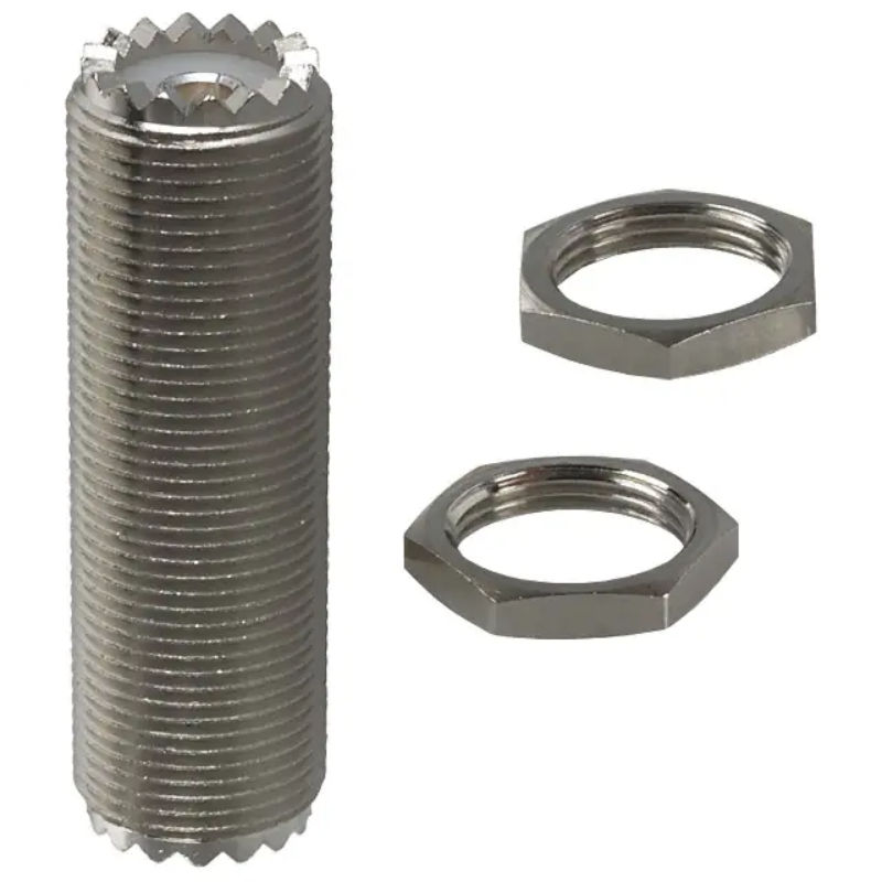 Adaptor mufa UHF, soclu UHF Jack-soclu UHF Jack, CPAD207, CINCH CONNECTIVITY SOLUTIONS