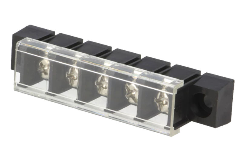 Conector 20A, PCB, 5pin, 10mm, DG58C-A-5P13, DEGSON ELECTRONICS