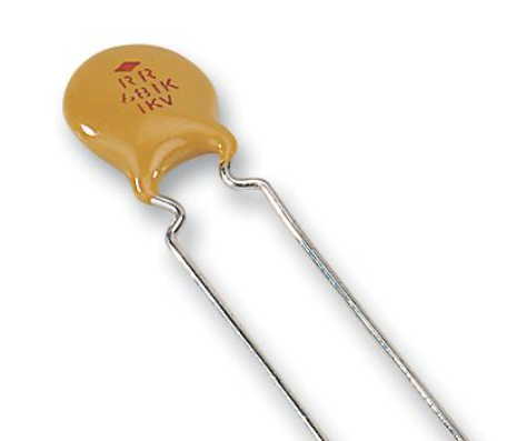 120pF/1KV, Condensator ceramic, class 1, S3N, VISHAY