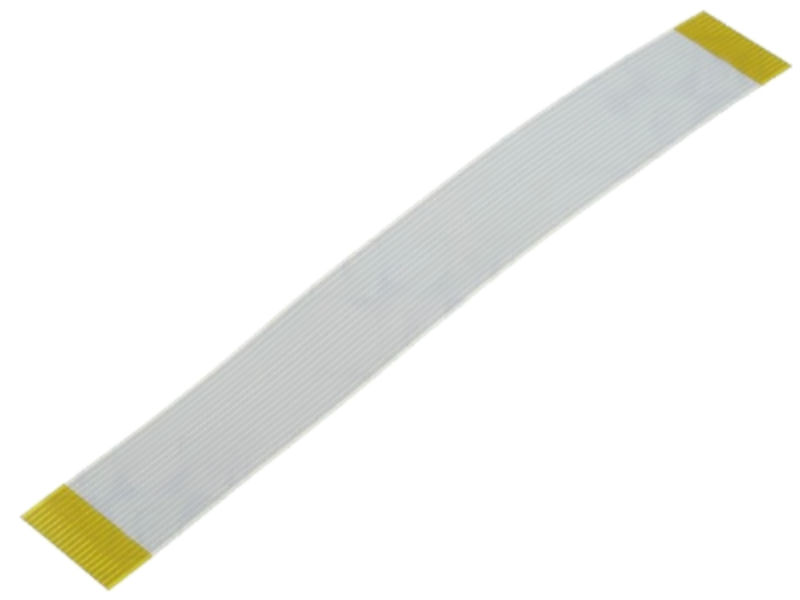 Cablu flat 18 pini, pas 1mm, contacte pe aceeasi parte, 152mm, FFC, 98267-0343, MOLEX
