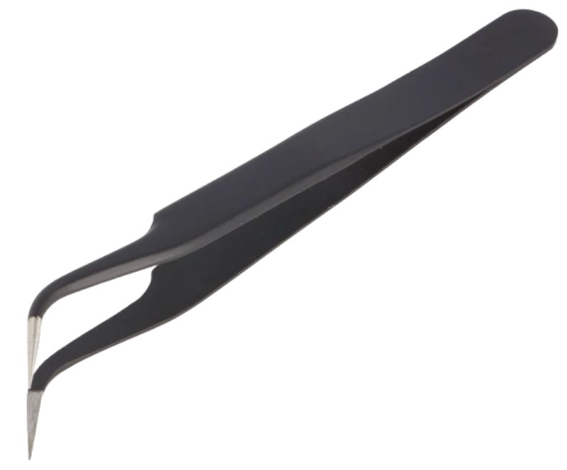 Penseta miniatura, de precizie, 116mm, varf 0.5mm, ESD, NB-ESD15, NEWBRAND