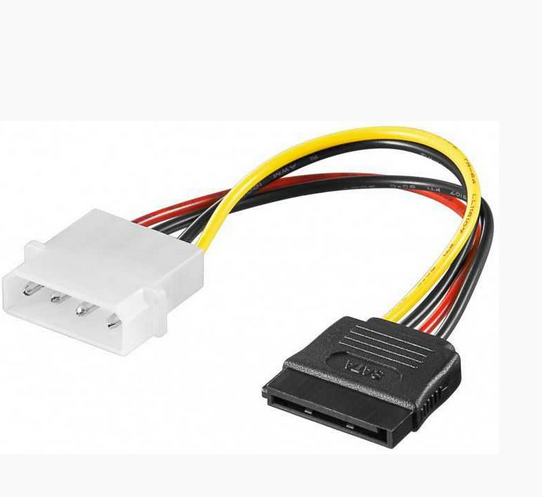 Cablu alimentare 4p, 5.25, tata - SATA, 0.13m, CABLE-PW-SATA-05