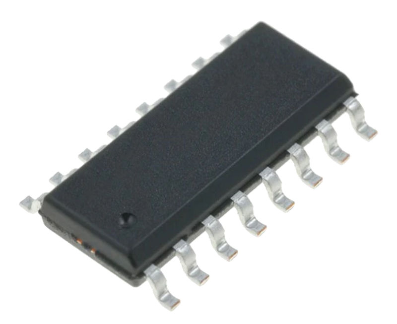 SN74HC175D, CI digital, flip-flop D, 4 canale, SMD, SO16, TEXAS INSTRUMENTS