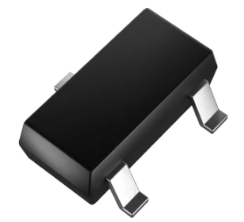 MMBZ5239B-DC, dioda Zener, SMD, 9.1V, 0.35W, SOT23, DC COMPONENTS