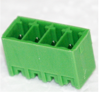 Conector tată 4 pini; deconectabil, RM3.5mm; 9A, 160V, pcb, STL1550WV4, PTC