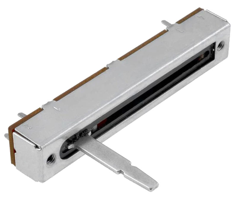 Potentiometru 5K, translatie, mono, liniar, cursa 25mm, SVP452N-5K-LIN, TELPOD