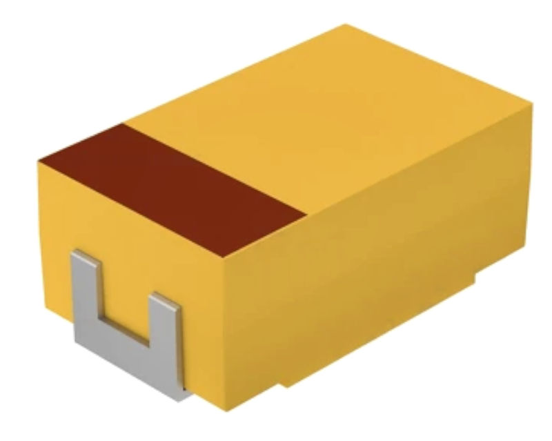 470uf/6.3V, Condensator tantal, SMD, dim D, TAJD477M006RNJ, KYOCERA AVX