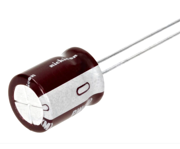 680uF/6.3V, electrolitic, low esr, 105C, 10x12.5mm, NICHICON