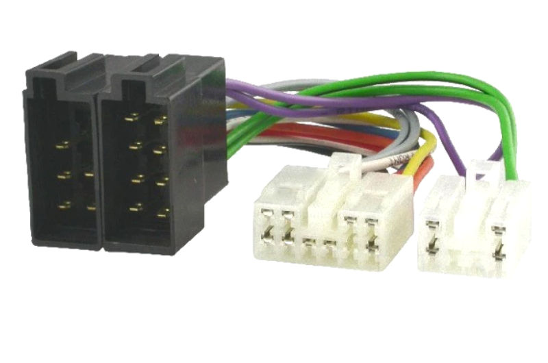 Conector auto, Daihatsu, Lexus, Toyota, Volkswagen, ISO, 16 pini, ZRS-104, 4CARMEDIA