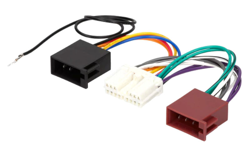 Conector auto, Mitsubishi, ISO, 14 pini, ZRS-122, 4CARMEDIA