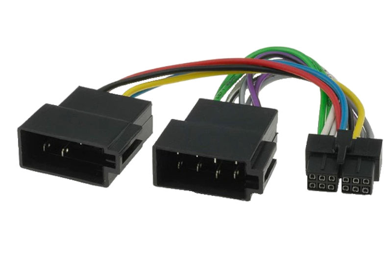 Conector auto, LG, ISO, 12 pini, ZRS-184, 4CARMEDIA