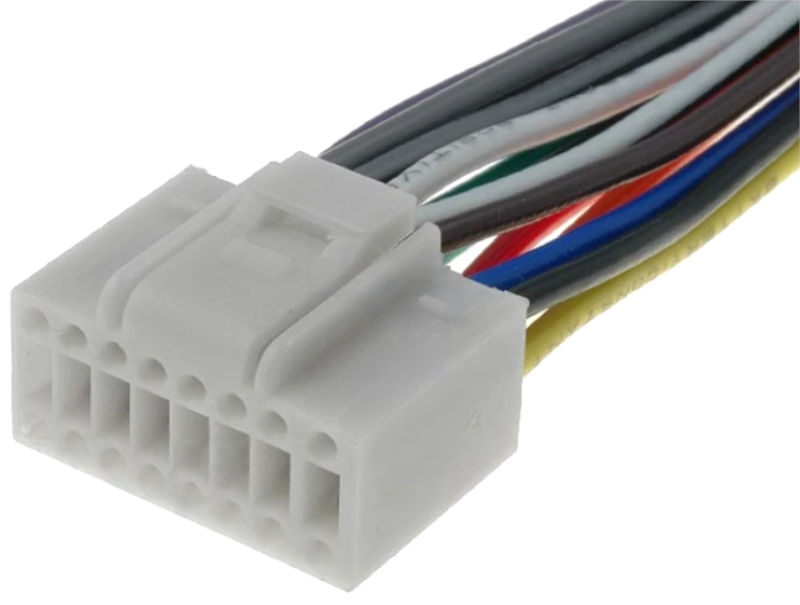 Conector auto, Pioneer, cu cabluri, 16 pini, ZRS-39, 4CARMEDIA