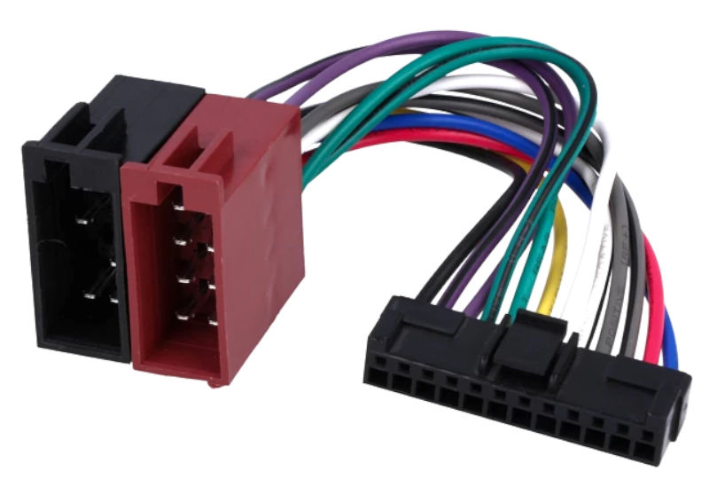 Conector auto, Pioneer, ISO, 12 pini, ZRS-6, 4CARMEDIA