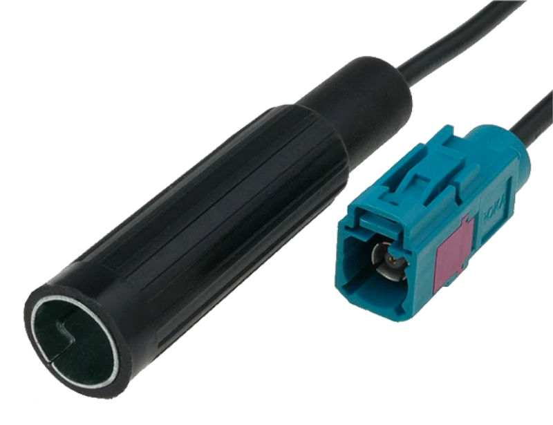 Conector auto, Adaptor antena, DIN soclu, Fakra soclu, 230mm, ZRS-FAKRA-DIN, 4CARMEDIA