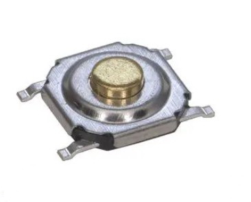 Push buton, Microtach, monostabil; 5.2x5.2mm, SMD, PTS526SM20SMTR21, C&K