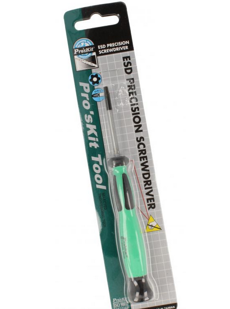 Surubelnita speciala, izolata, T15H, TORX, T10Hx50mm, SD-083-T15H, PROSKIT