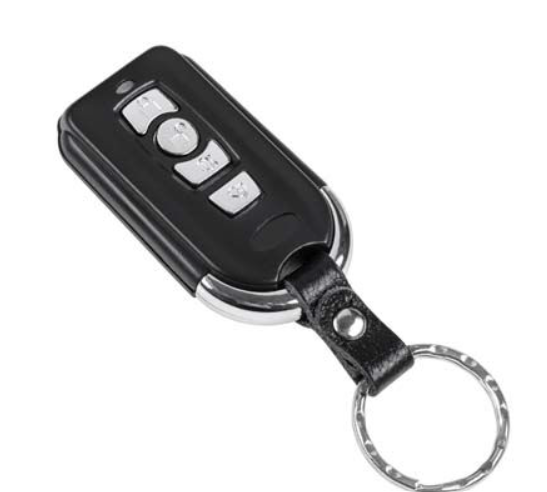 Cutie ABS, cutie telecomanda, 4 butoane, 37x75x14mm, Z0218