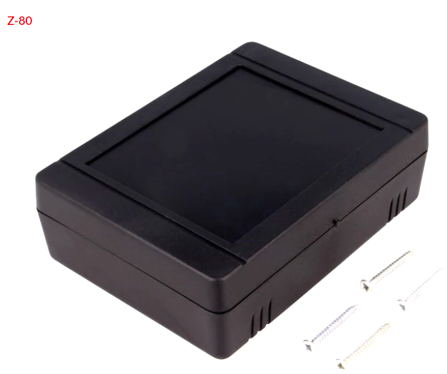 Cutie ABS, 38x89x119mm, negru, Z80-ABS