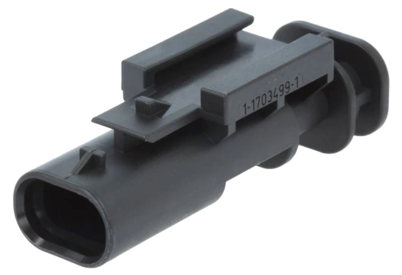 Carcasa conector, MCON 1.2, 4 cai, 1-1703498-1, TE CONNECTIVITY