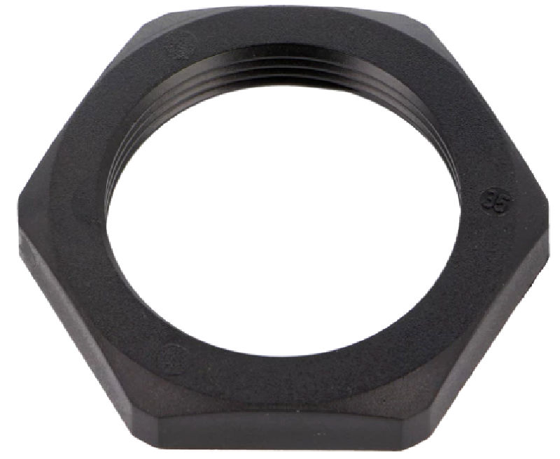 Piulita M32, hexagonala, neagra, poliamida, 1.262.3201.50, HUMMEL